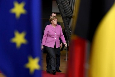 merkel_small Merkel meets Trump in clash of style and substance World News  