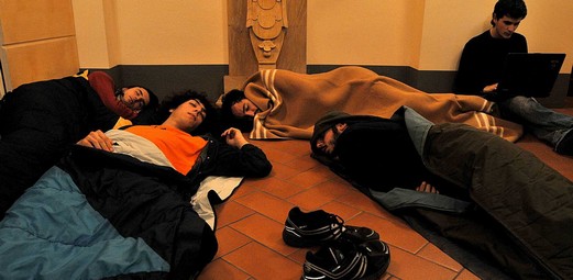 napins_small NOT SATIRE: University Holding 'Nap-Ins' So Students Can Dream Of Diversity College  