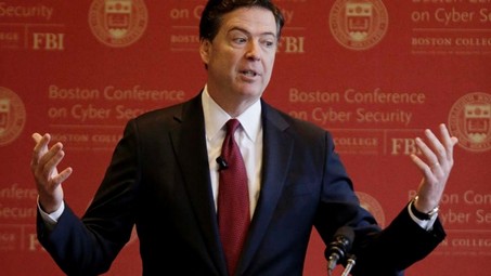 noprivacy_small Comey warns there is no longer 'absolute privacy' in US Government  