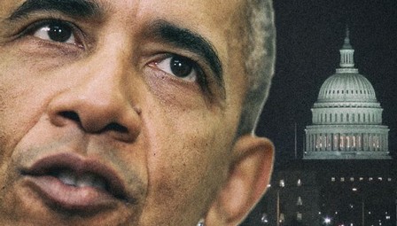 obamashadow_small Obama Running ‘Shadow Government’ from Washington, Congressman Claims President  