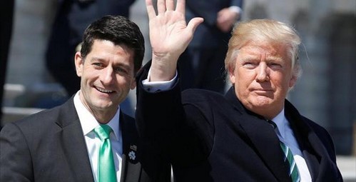 ryantrump_small What Was the Point of Winning the Election? Opinion  