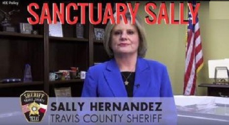 sanctsally_small Texas: Arrest Sanctuary Sheriff For Releasing 70 Percent Of Violent Criminal Aliens Justice  