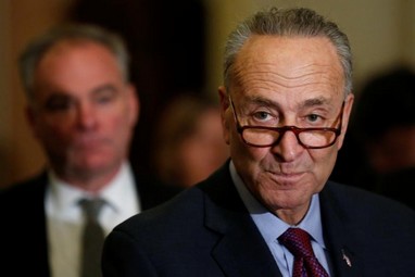 schumeridiot2_small Briefs: Senate Democratic leader urges removal of House intel panel chair Headlines  