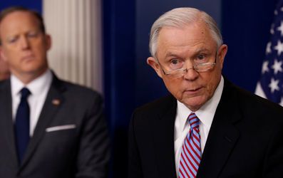 sessions397_small NO SANCTUARY: Sessions takes aim at 'dangerous' cities, warns of federal funding cuts Law  