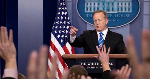 spicers_small There’s ‘No Question’ Deep State at Work in Government Politics  