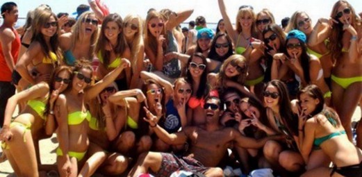 springbreak_small Underage Drinking, An Arrested Teacher, And A Naked Woman: Spring Break In Santa Rosa Culture  