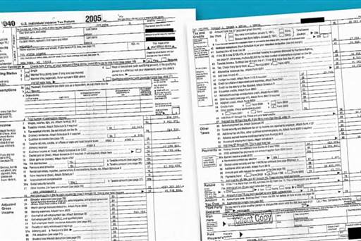 trump2005retun_small Trump hits MSNBC for 'FAKE NEWS' after tax return report Media Bias  