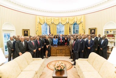 trumpatwork_small1 Trump has masterfully raised the stakes for Debbie Downer Democrats #MAGA Democratic Party  