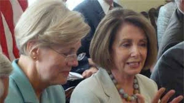 warrenpelosi_small The Dems Aren’t “Brights” Liberals  