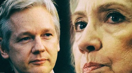 wikileaks-hillary-assange-julian_small Assange: Clinton Pushing for ‘Pence Takeover’ of Trump White House News  