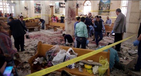 egyptchristianattacks_small Christian persecution: How many are being killed, where they are being killed Violence  