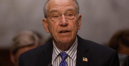 grasssley_small Expect a SCOTUS Resignation This Summer Supreme Court  