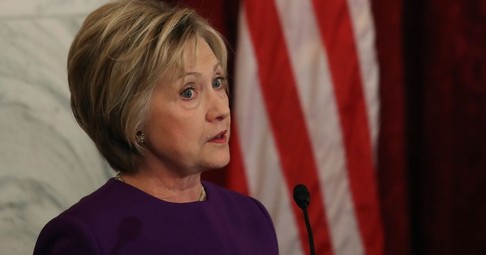 hillaryonsyria_small Hours before airstrikes, Hillary Clinton called for bombing of Syrian airfields Hillary Clinton  