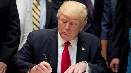 trumpscript_small How Trump rewrote the presidential script Trump  