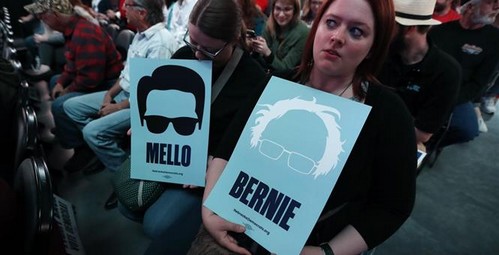 berniemello_small Victor Davis Hanson: Potemkin Universities, How Melodramatic has become a classical tragedy Liberals  