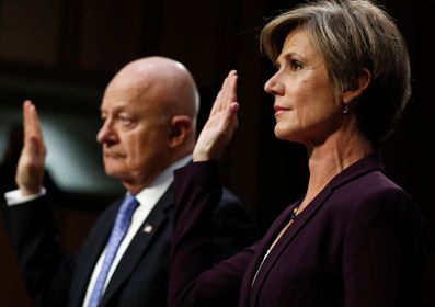 clapperyates_small1 Yates: Lawsuit seeks fired AG's emails Law  
