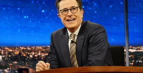 colbert_small Thank You, Stephen Colbert Liberals  