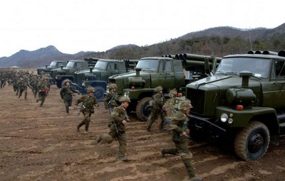 nksoldiers_small North Korea detains another American over alleged hostile acts World News  