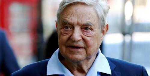 sorosass_small George Soros battles $10B lawsuit, familiar charges of wielding political influence Justice  