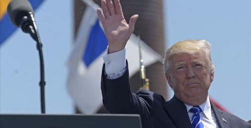 trumpabroad_small Trump Acts Like a Competent, Conventional President Abroad Foreign Policy  