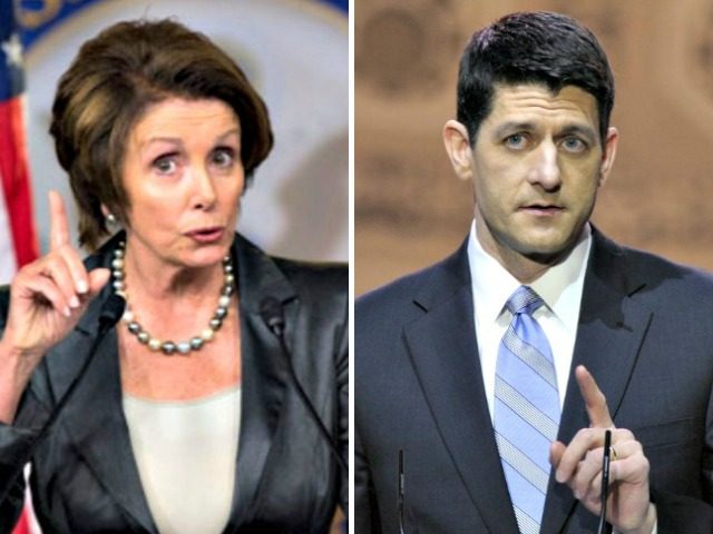 pelosiryan_small Well-Deserved: Paul Ryan Now as Unpopular as Pelosi; McConnell Less Popular Politics  