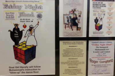 Framed-Muhammad_small Florida Walmart store “unable” to enlarge Muhammad cartoon, forwards it to local sheriff Headlines  