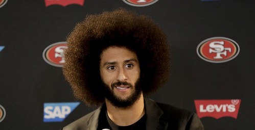 colink2_small No, Colin Kaepernick Is No Muhammad Ali Civil Rights  