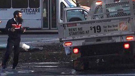 nythreat_small Gov. Cuomo says there is no “ongoing threat” - Vehicular Jihad Comes to Manhattan Violence  