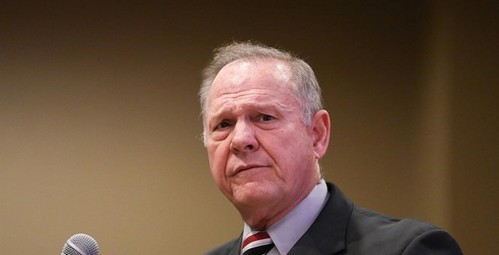 roy_small Politics Shouldn't Override Decency in Cases of Roy Moore, Bill Clinton Justice  