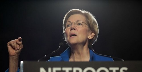 warrenn_small Democrats Bring Words to a Gun Fight Democratic Party  