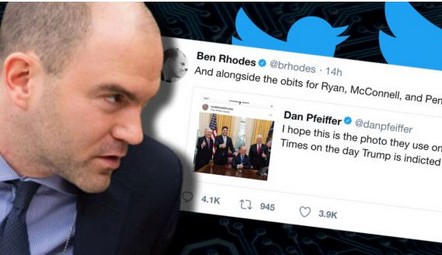 Former Obama Aide Can’t Wait to See Pence, McConnell, Ryan Obits ben_small Former Obama Aide Can’t Wait to See Pence, McConnell, Ryan Obits Social Media