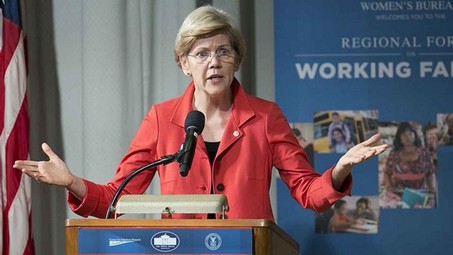 elizabeth_warren_small Senator Elizabeth Warren – Still in the Average White Band Liberals  