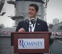 Romney/Ryan haul: $3.5 million in 24 hours